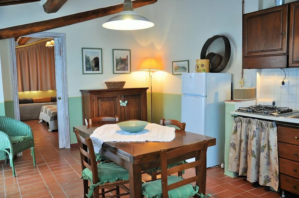 Agriturismo La Villa Romita Tavarnelle Val di Pesa Appartement