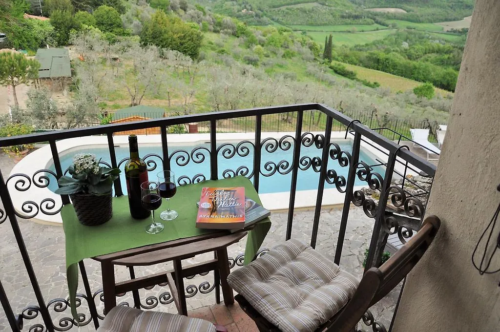 Agriturismo La Villa Romita Tavarnelle Val di Pesa Appartement
