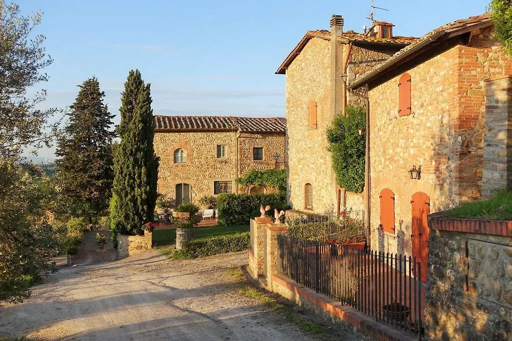 Agriturismo La Villa Romita Tavarnelle Val di Pesa 0*,  Italie