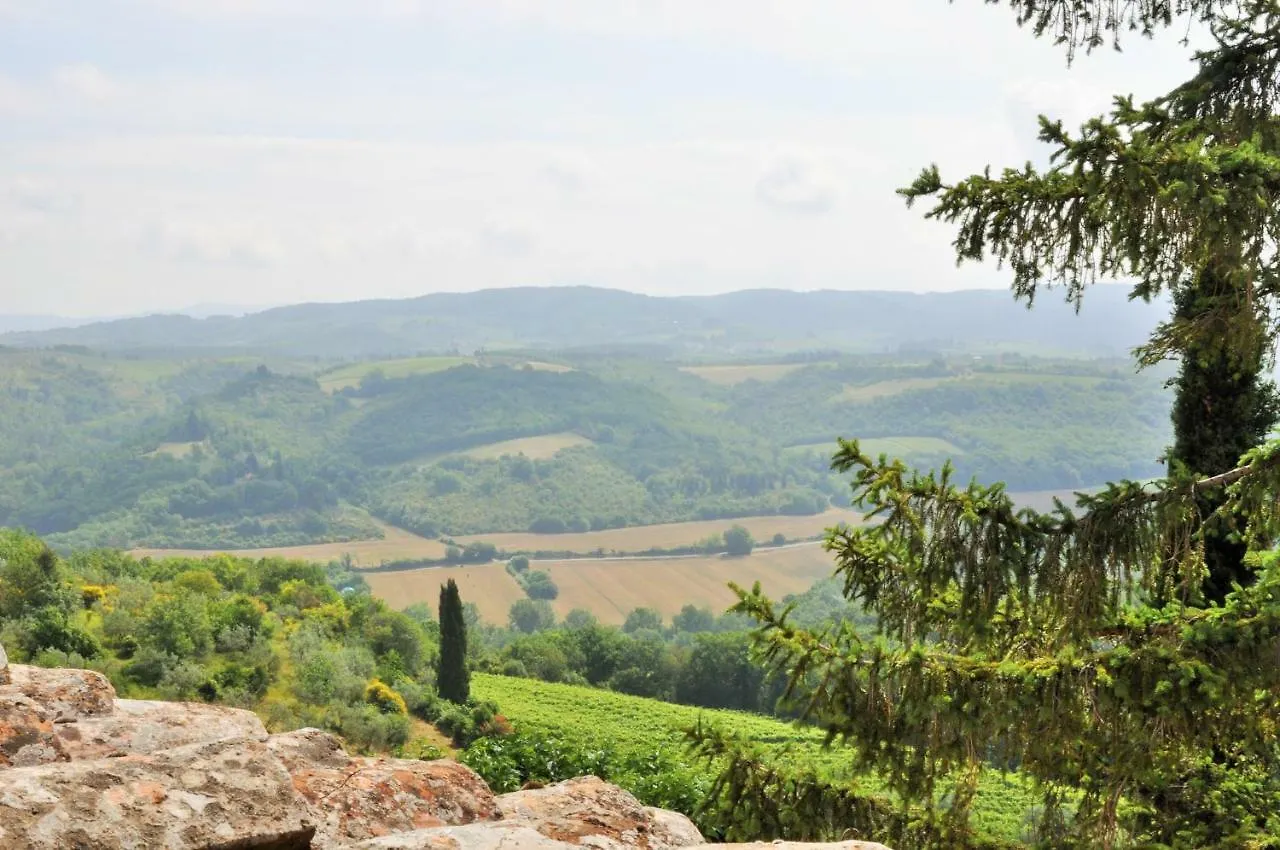 Agriturismo La Villa Romita Tavarnelle Val di Pesa Appartement