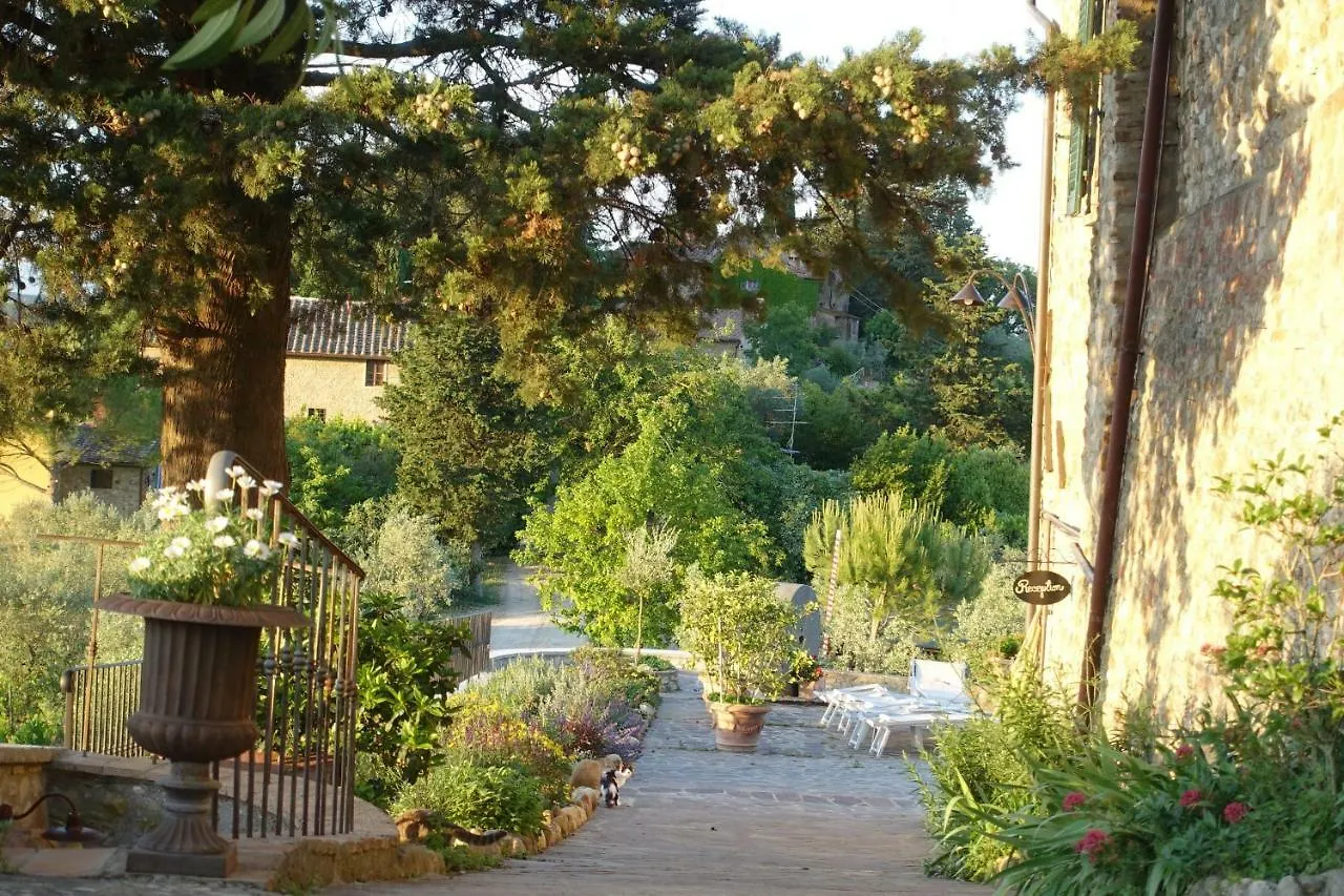 Agriturismo La Villa Romita Tavarnelle Val di Pesa 0*,  Italie